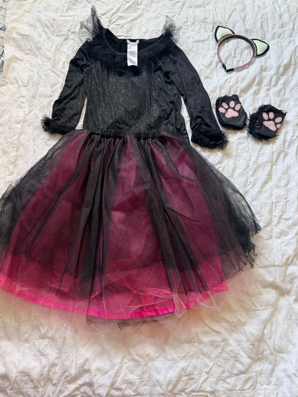 Pottery Barn kids Light-Up Halloween Costume Set (Size 7-8)